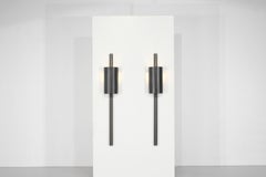 Pair of Wall Light " Monza " by Franck Robichez for Dritsh, Paris 1990s.
