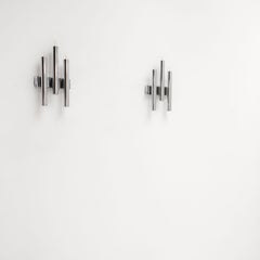 Pair of Wall Light Sconces by Gio Ponti, Italy, 1970s