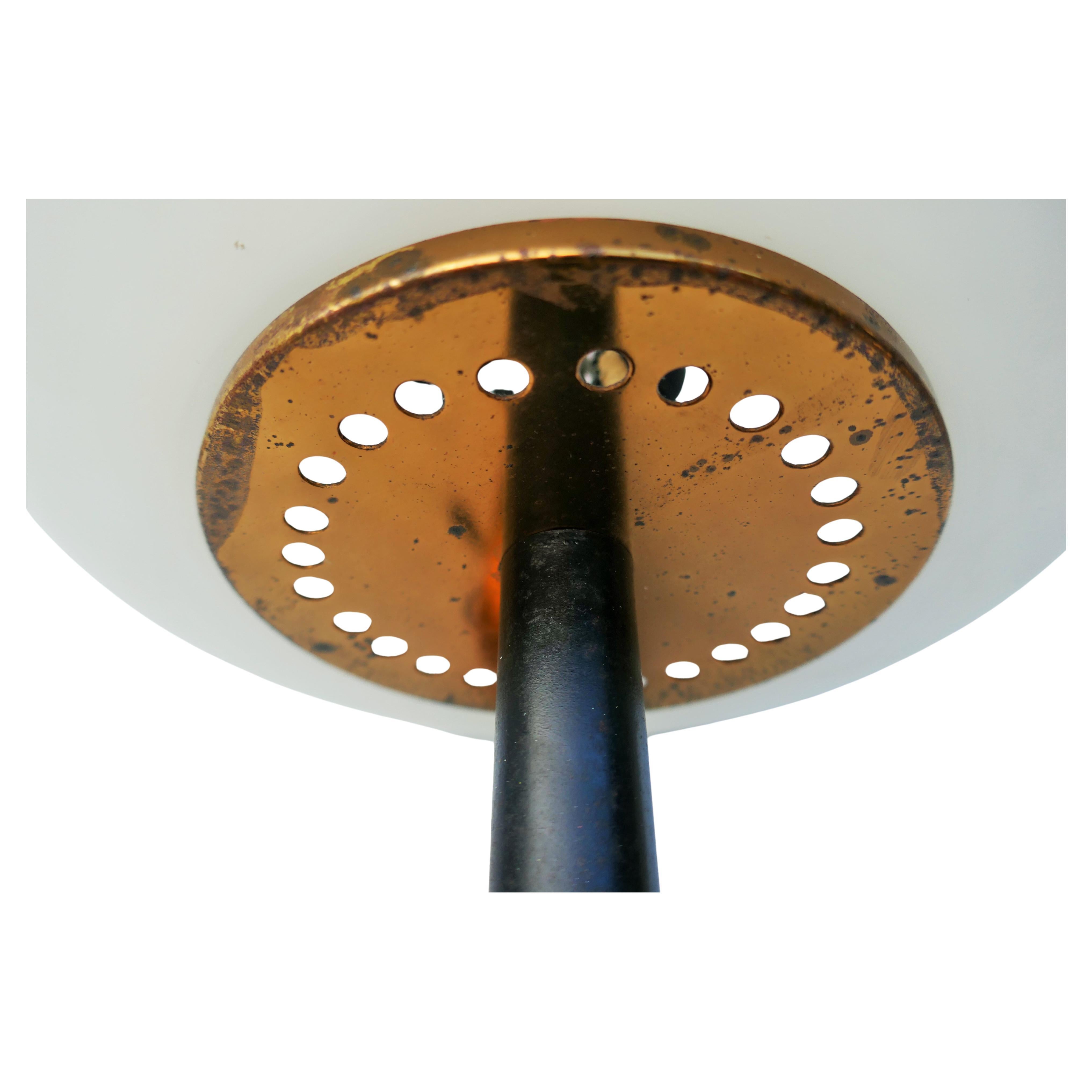 Mid-20th Century Pair of wall lights attributed to Stilnovo in vendita