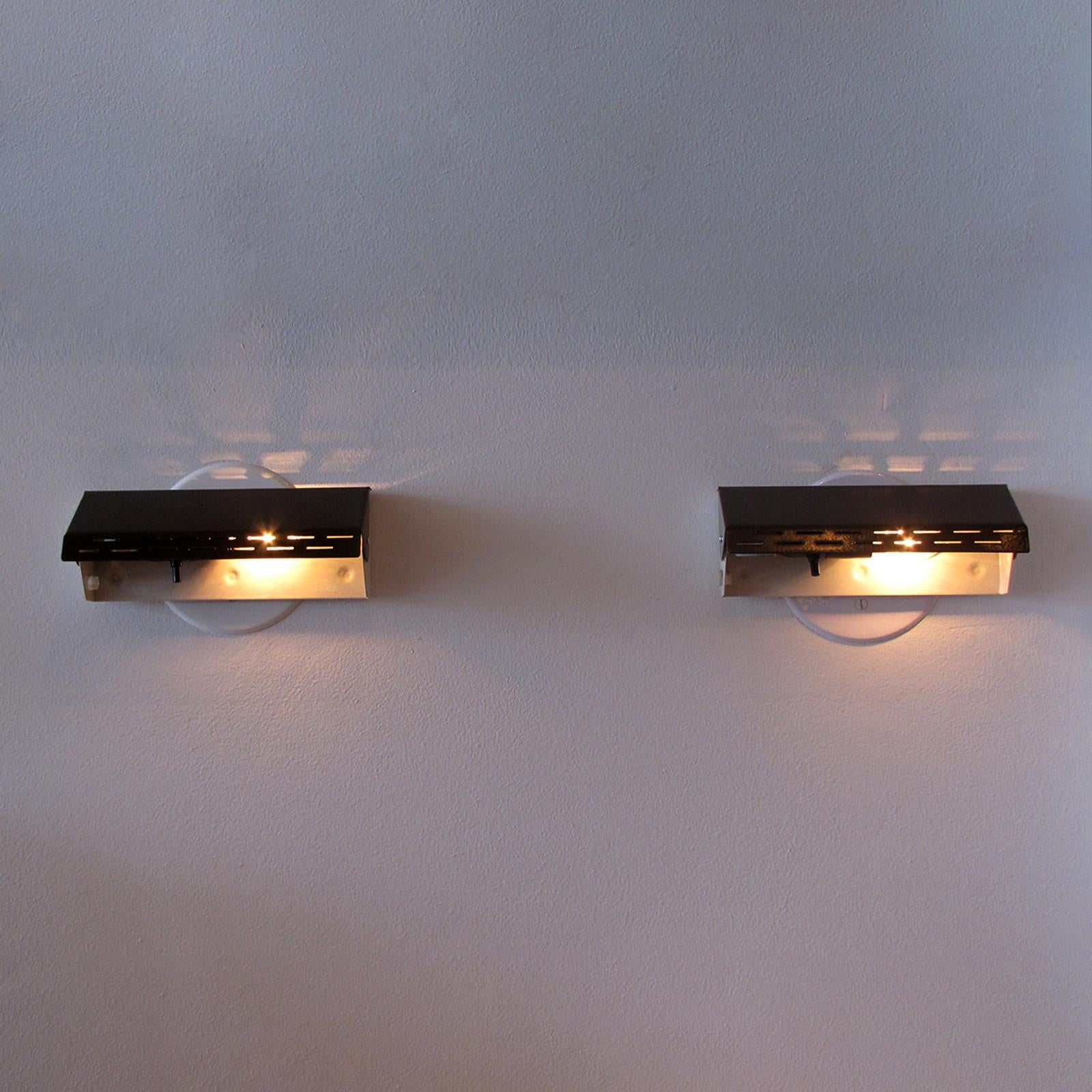 Pair of Wall Lights by Anvia, 1960  For Sale 2