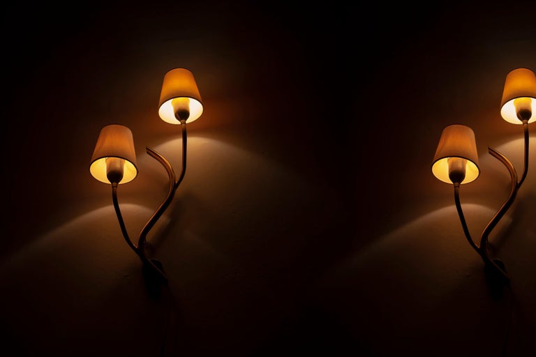 Pair of Wall Lights by Astra, Norway, 1960s For Sale 3