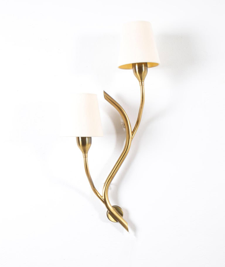 Norwegian Pair of Wall Lights by Astra, Norway, 1960s For Sale