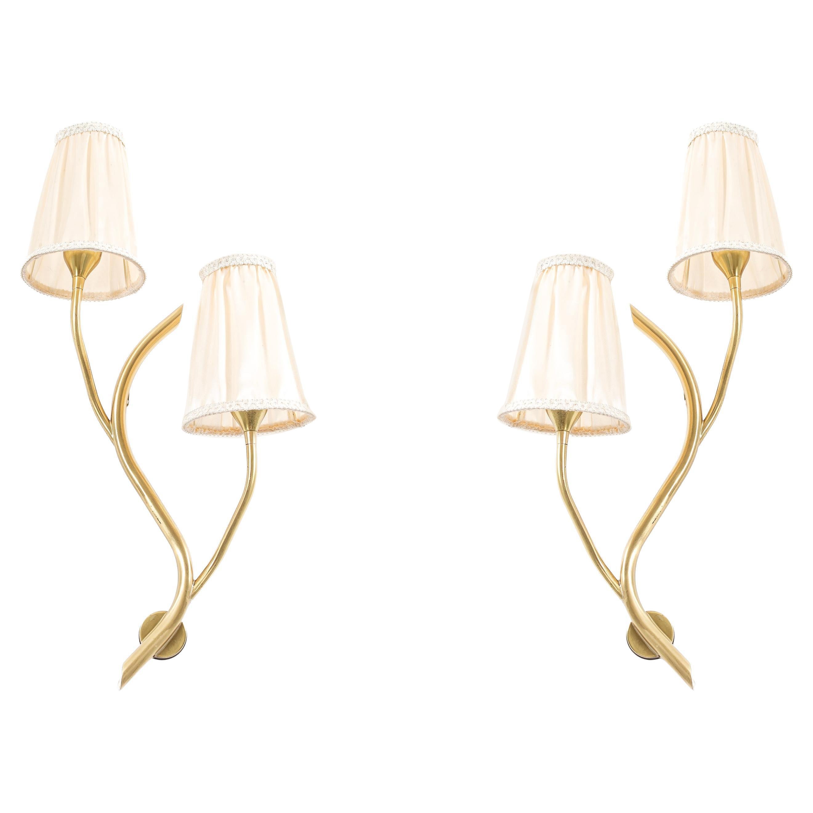 Pareja de apliques de Astra, Noruega, años 60