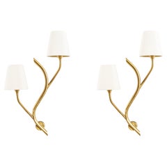 Pair of Wall Lights by Astra, Norway, 1960s