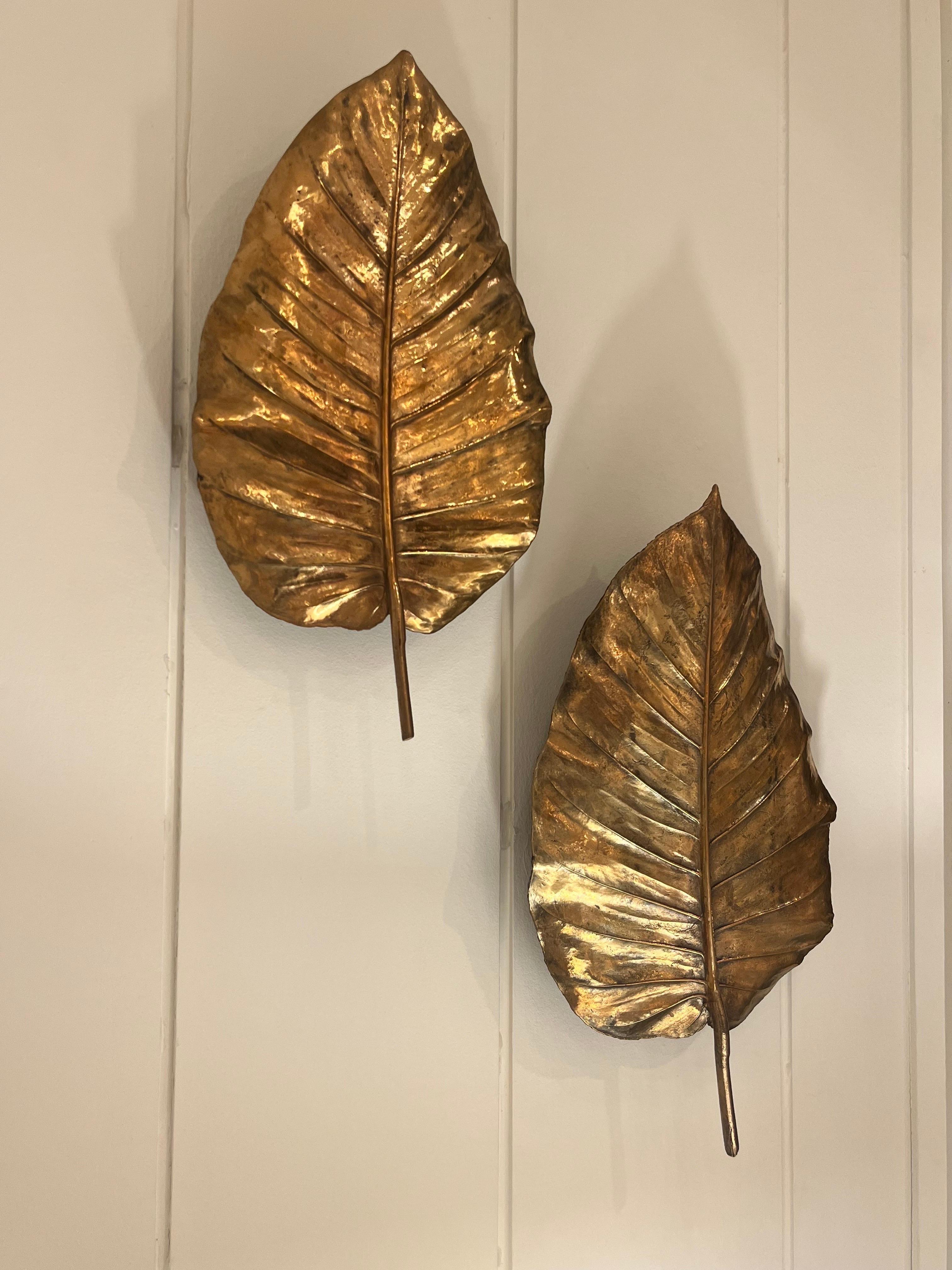 Belgian Pair Of Wall Lights By Clotilde Ancarani For Sale