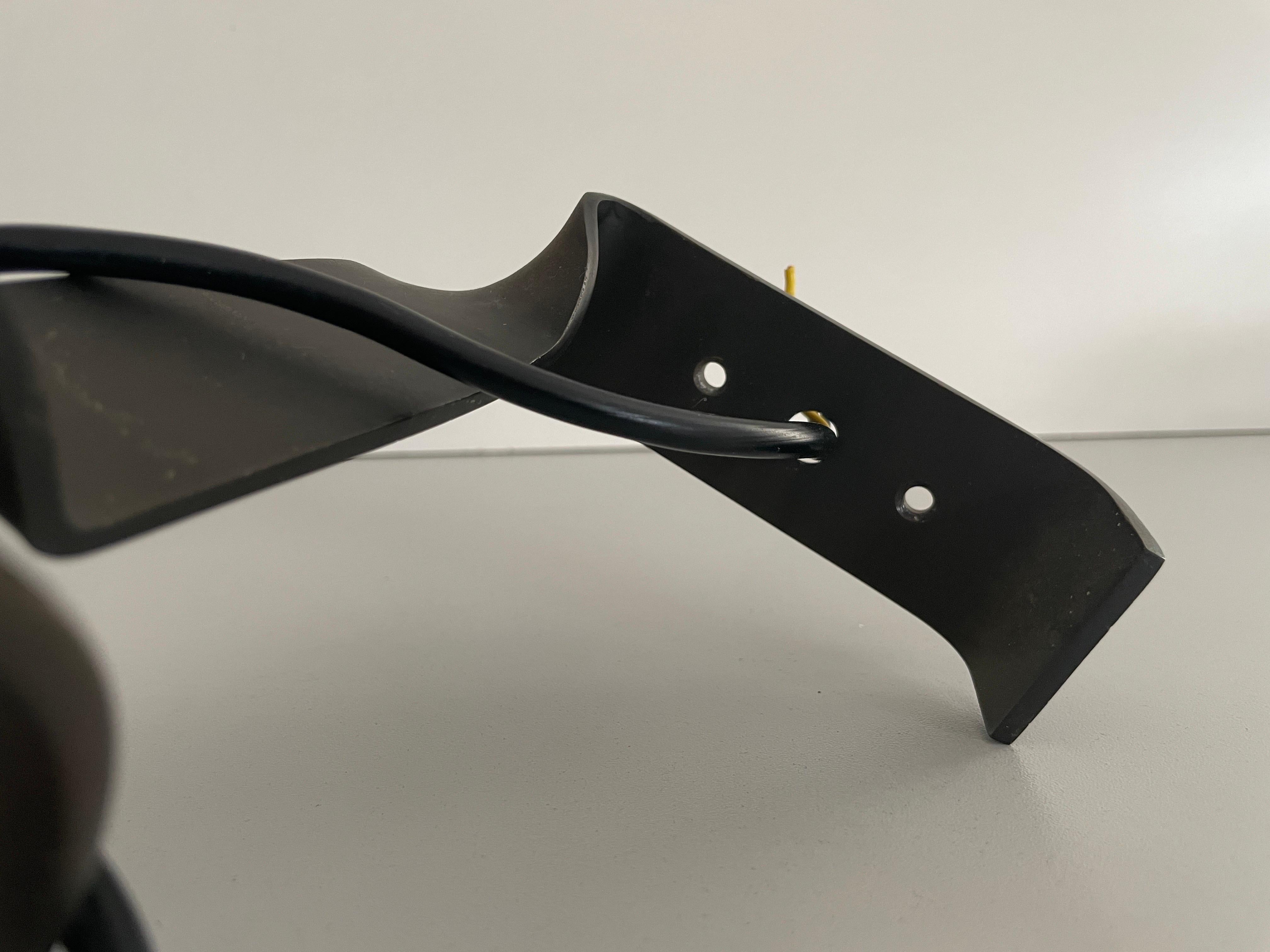 Coppia di applique di Elio Martinelli per Martinelli Luce, anni '70, Italia in vendita 1