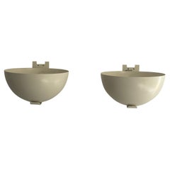 Pair of Wall Lights by Elio Martinelli for Martinelli Luce, 1970s, Italy