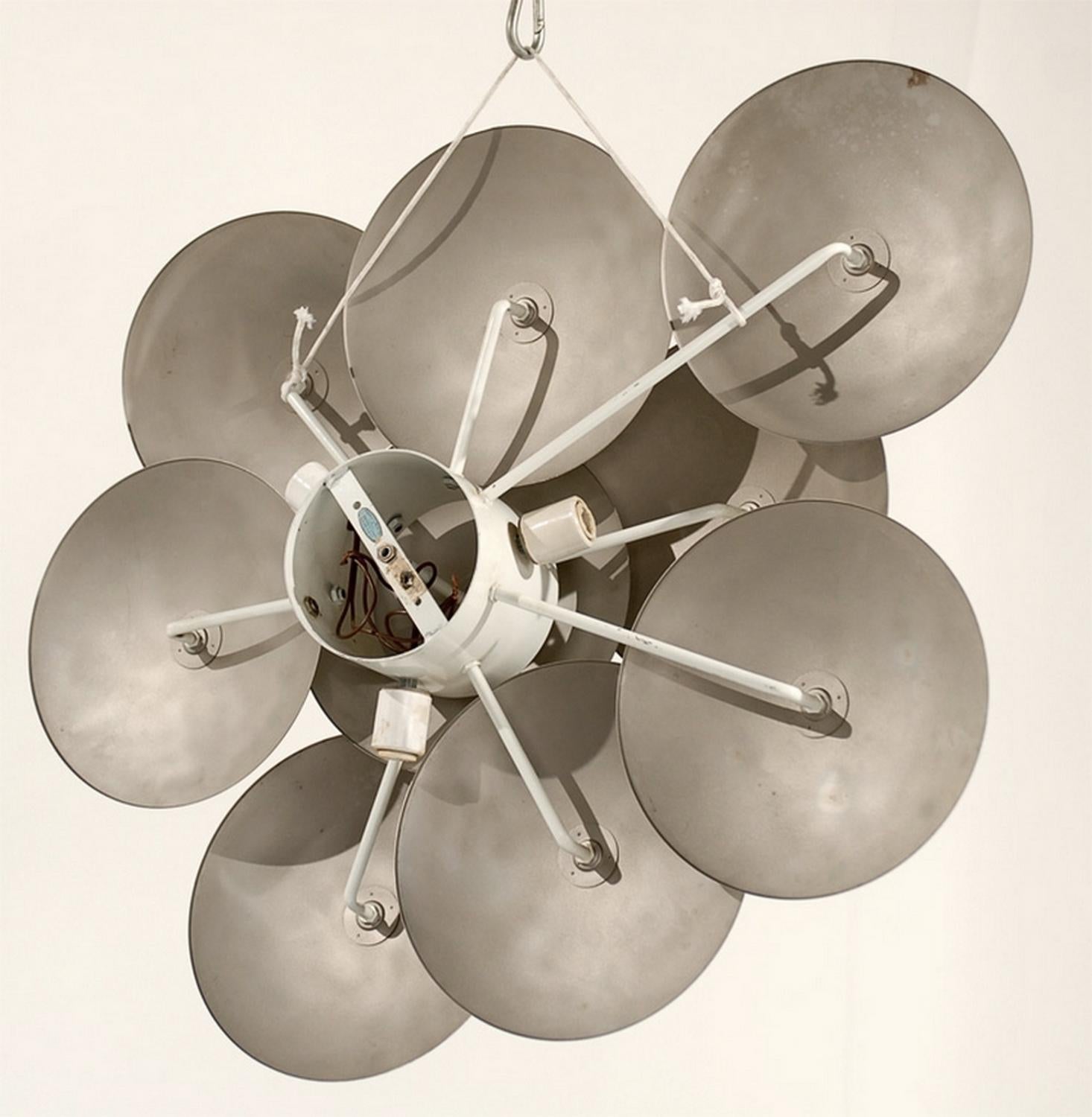 Pair of Wall Lights by Gioffredo Reggiani, Italy, 1970 In Good Condition For Sale In Paris, FR
