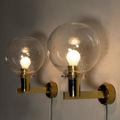 Pair of Wall Lights by Hans-Agne Jakobsson, Sweden, 1960s