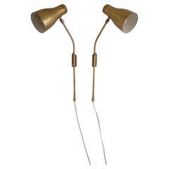 Pair of wall lights by Hans Bergström for&nbsp;Ateljé Lyktan, Sweden