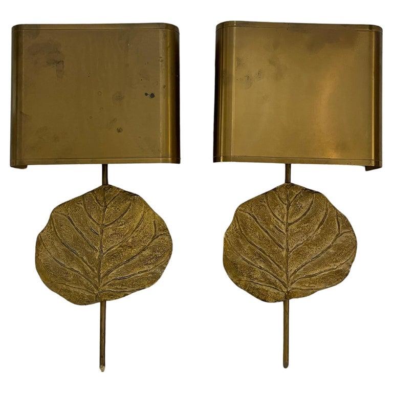 Paire d'appliques de la Maison Charles, France, années 1970 - 2 paires disponibles 
