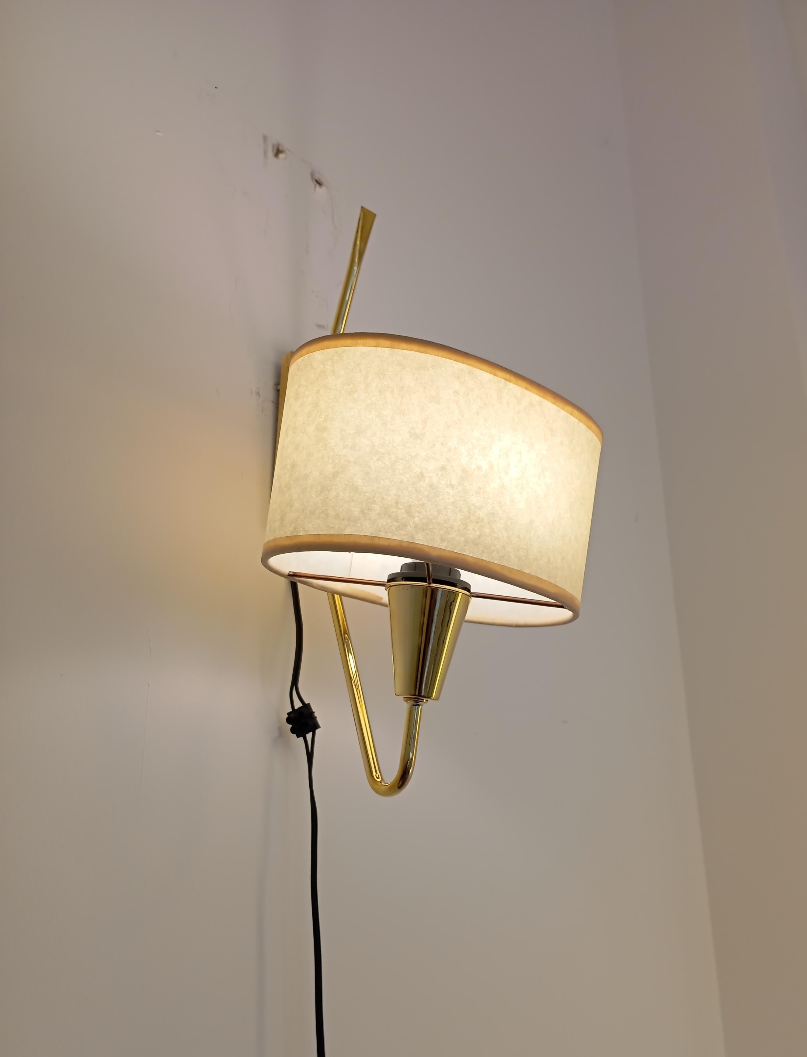 Pareja de apliques de R. Lunel Circa 1950 en venta 4