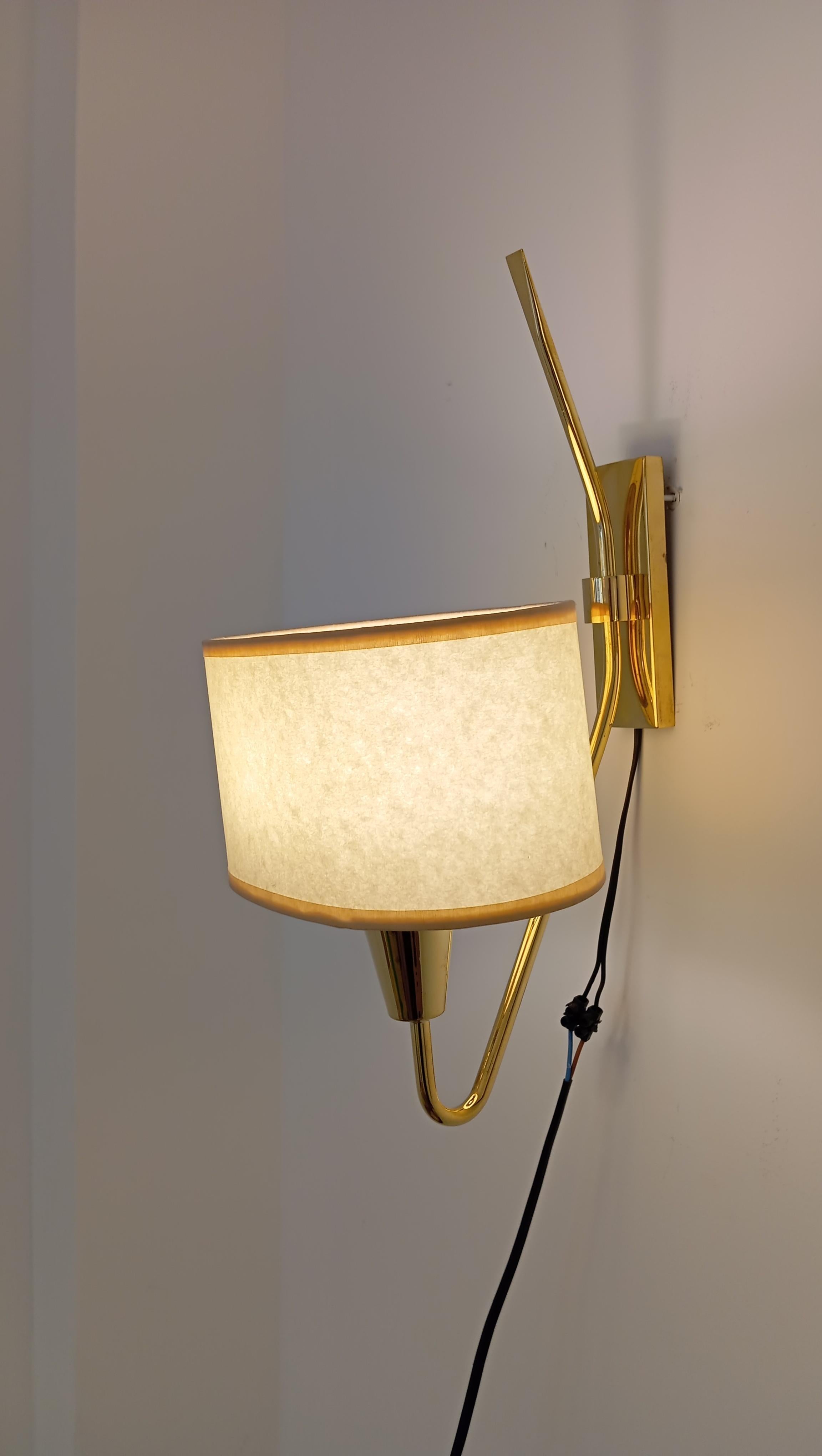 Pareja de apliques de R. Lunel Circa 1950 en venta 6