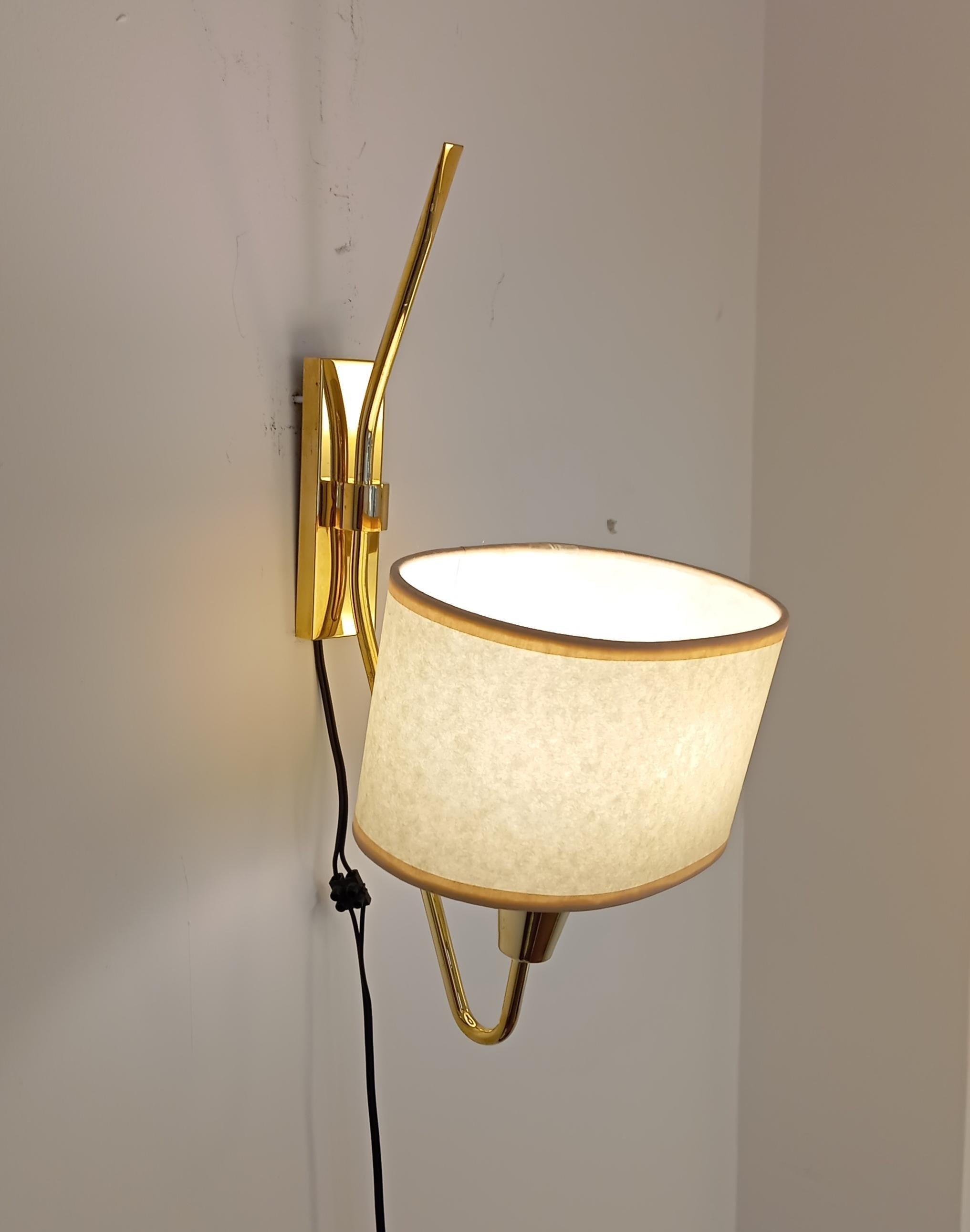 Pareja de apliques de R. Lunel Circa 1950 en venta 7