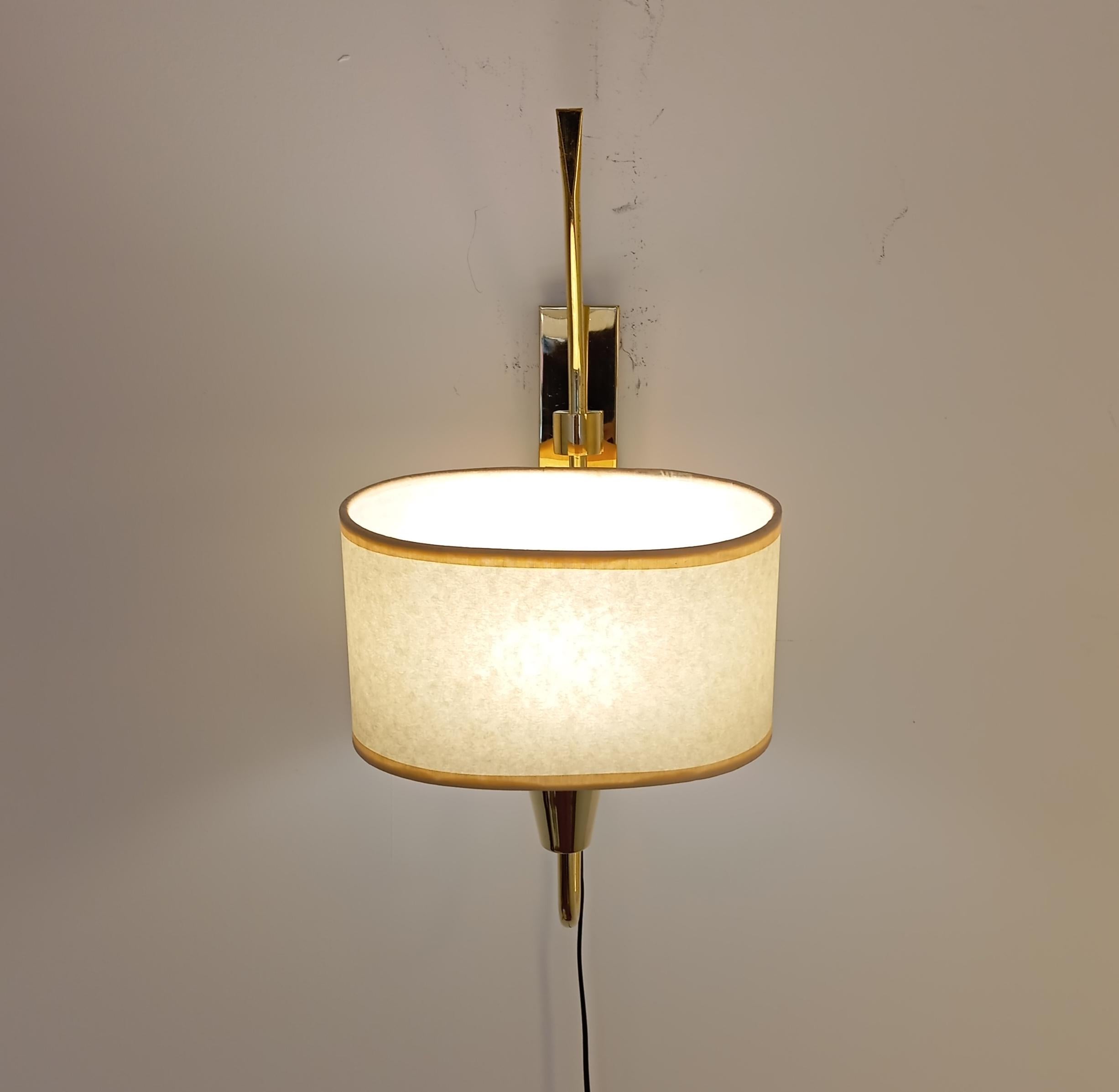 Pareja de apliques de R. Lunel Circa 1950 en venta 8