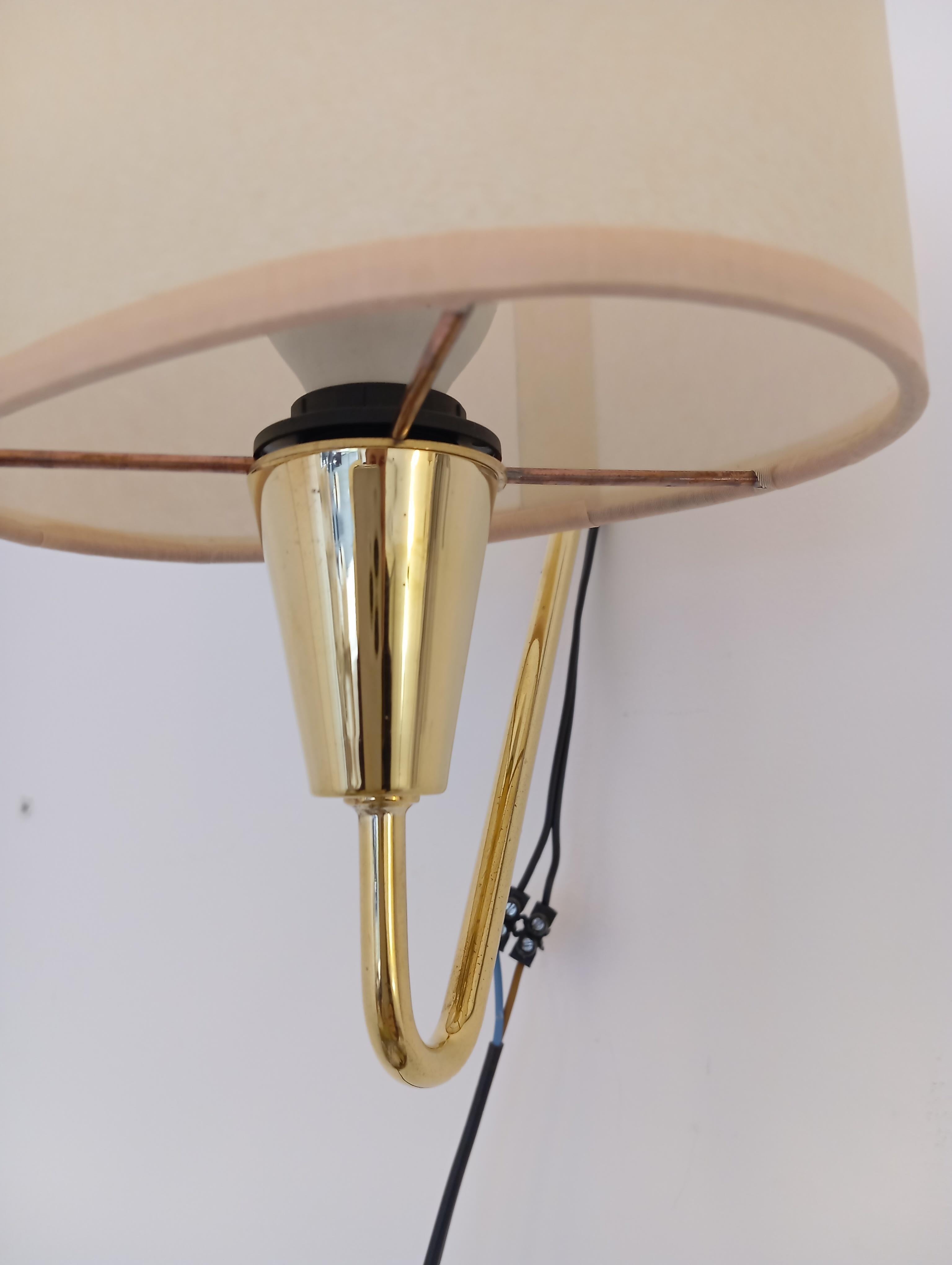 Pareja de apliques de R. Lunel Circa 1950 siglo XX en venta