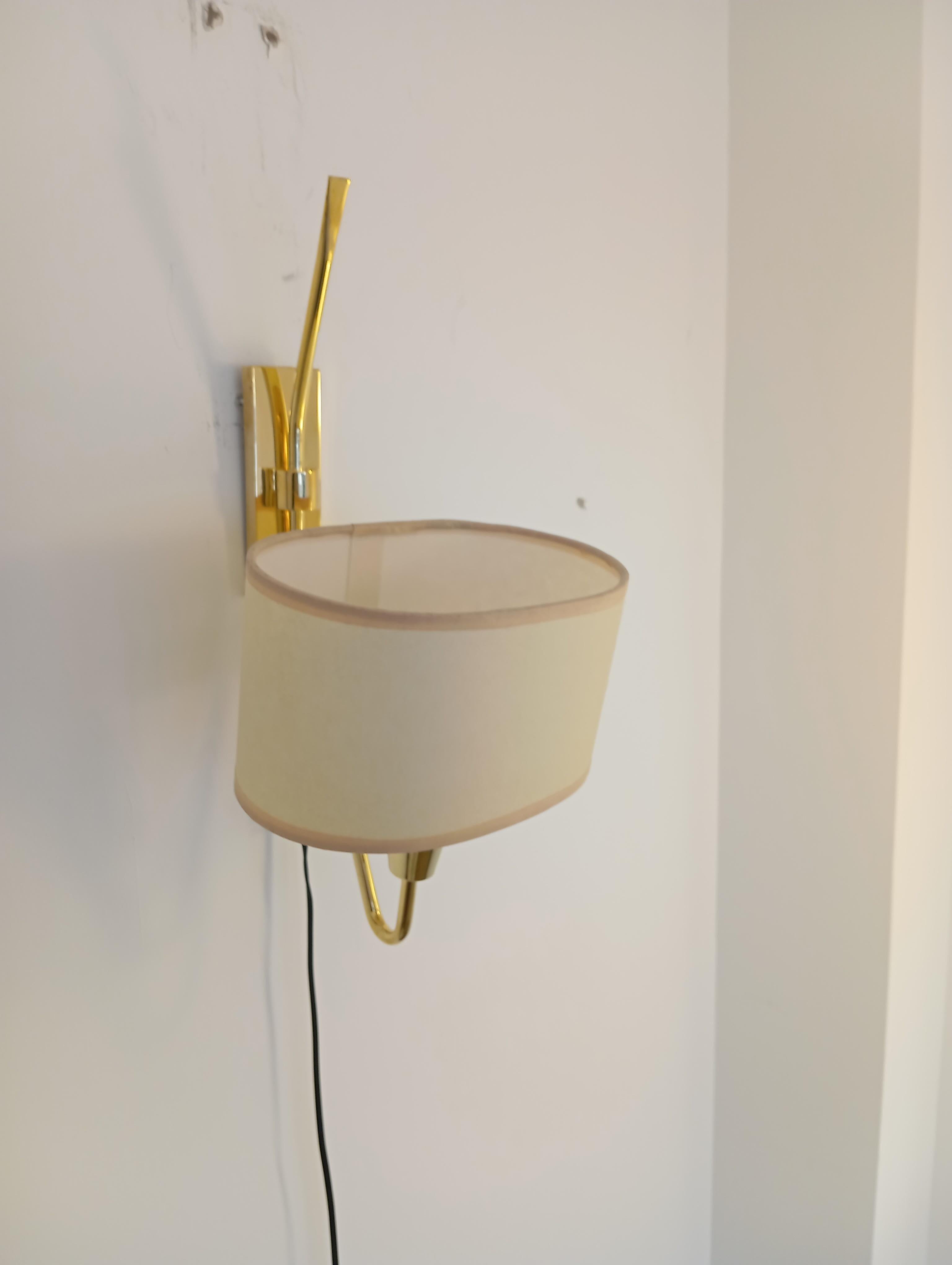 Pareja de apliques de R. Lunel Circa 1950 en venta 1