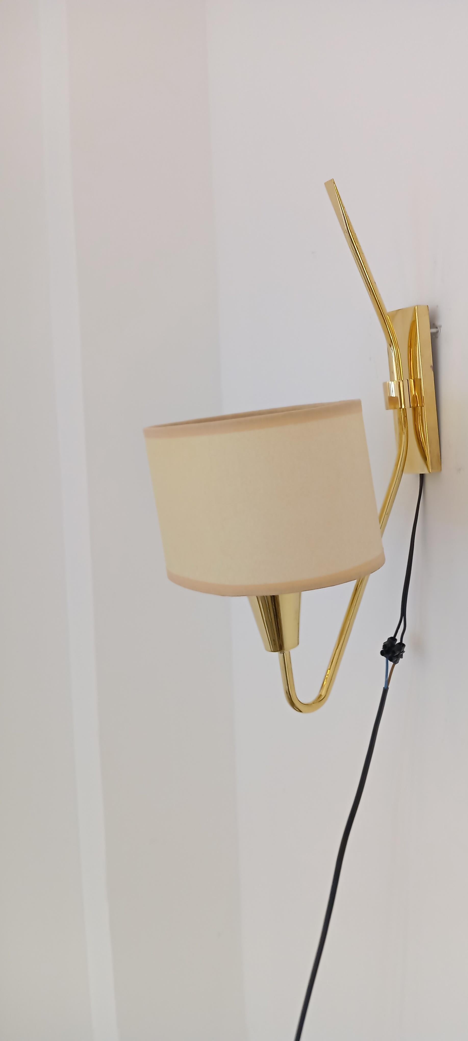 Pareja de apliques de R. Lunel Circa 1950 en venta 2