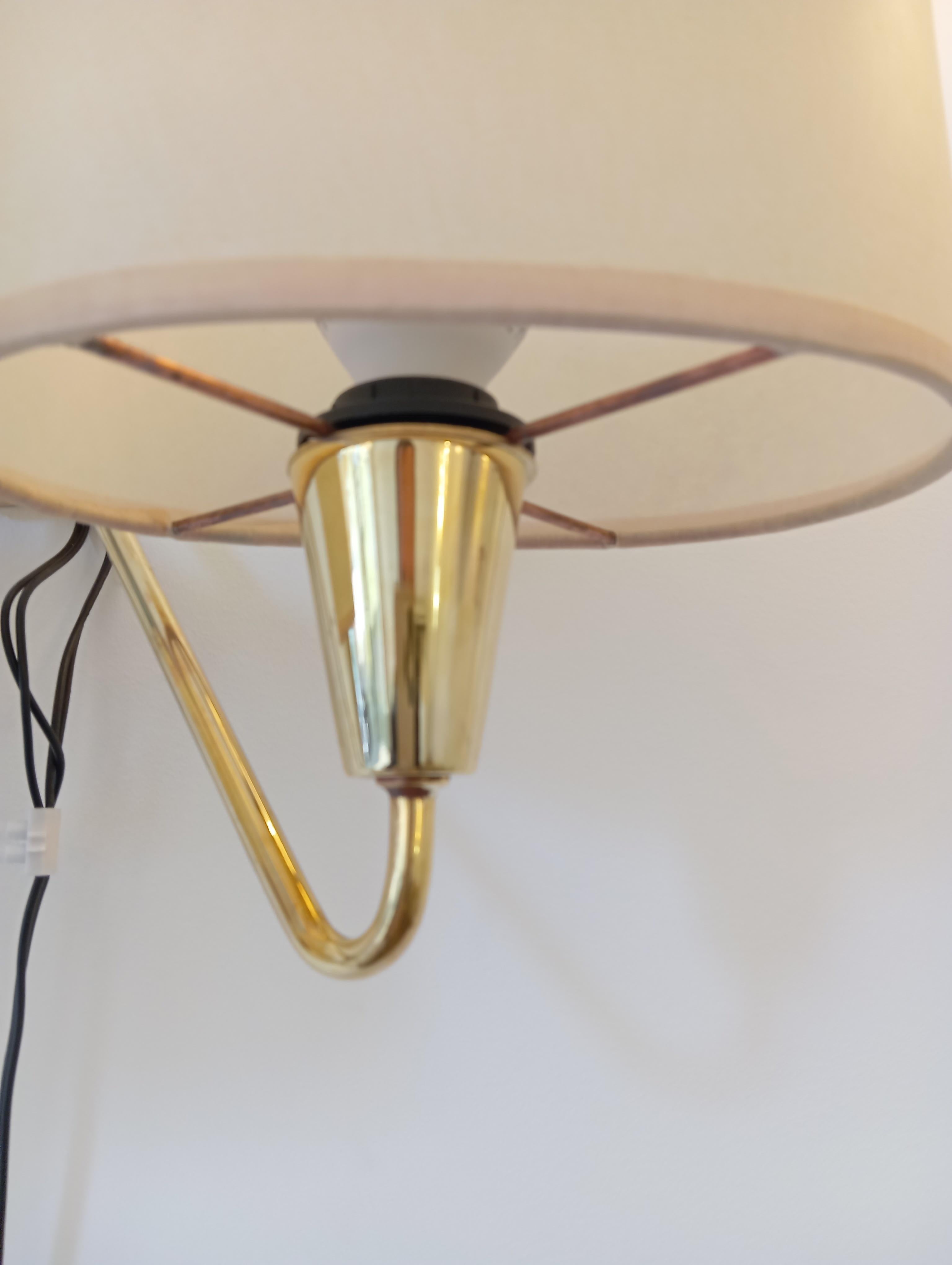 Pareja de apliques de R. Lunel Circa 1950 en venta 3