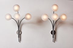 Wandleuchten Modell 257 von Sergio Asti für Arteluce, Paar