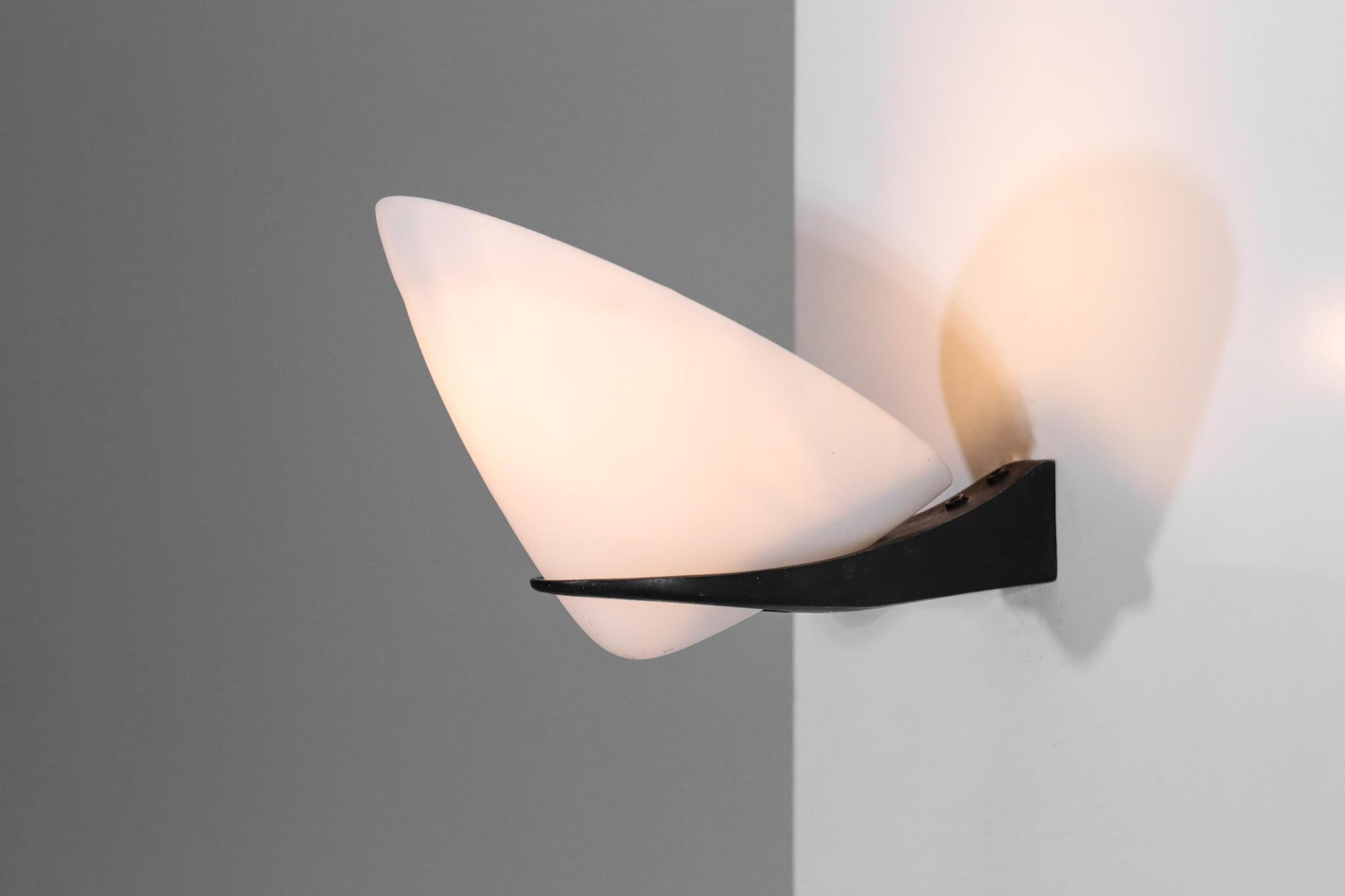 Pair of Wall Lights by Stilnovo Italian Design 1