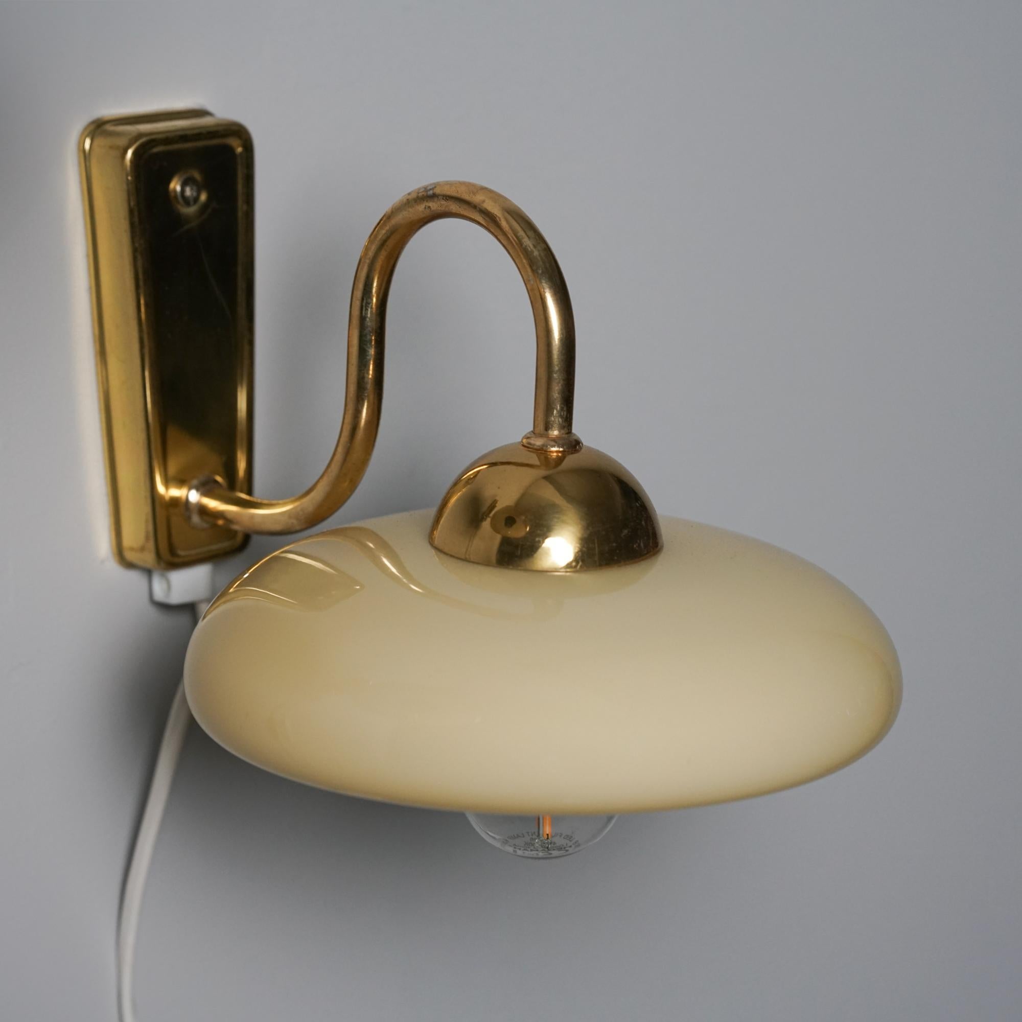 Finnish Pair of Wall Lights, Finland, 1970s For Sale
