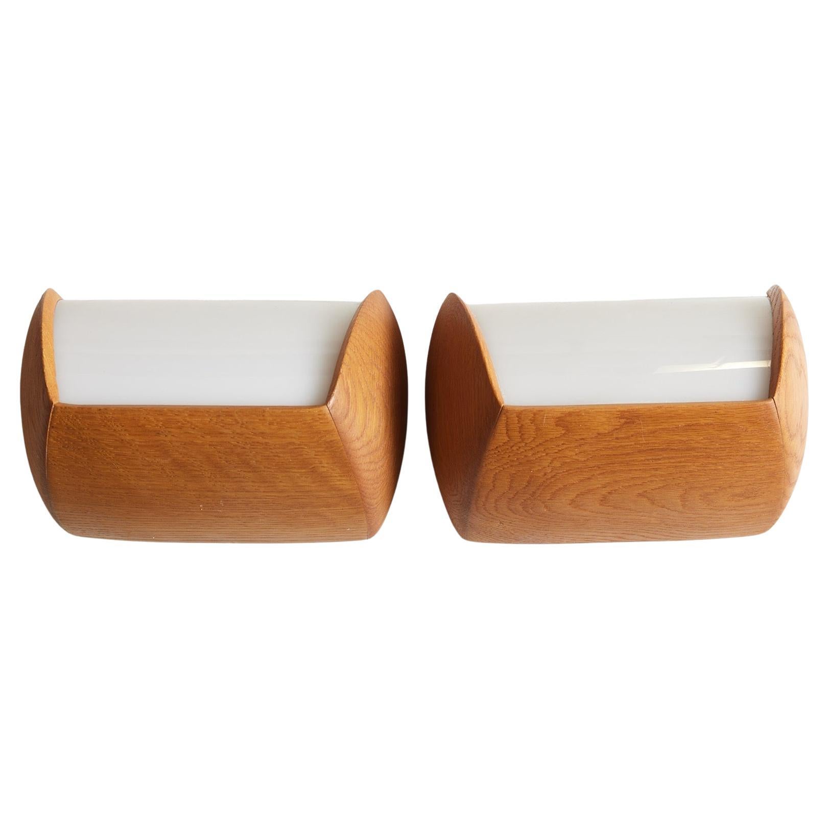 Pair of Wall Lights by Uno & Östen Kristiansson for Luxus