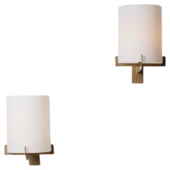 Pair of wall lights