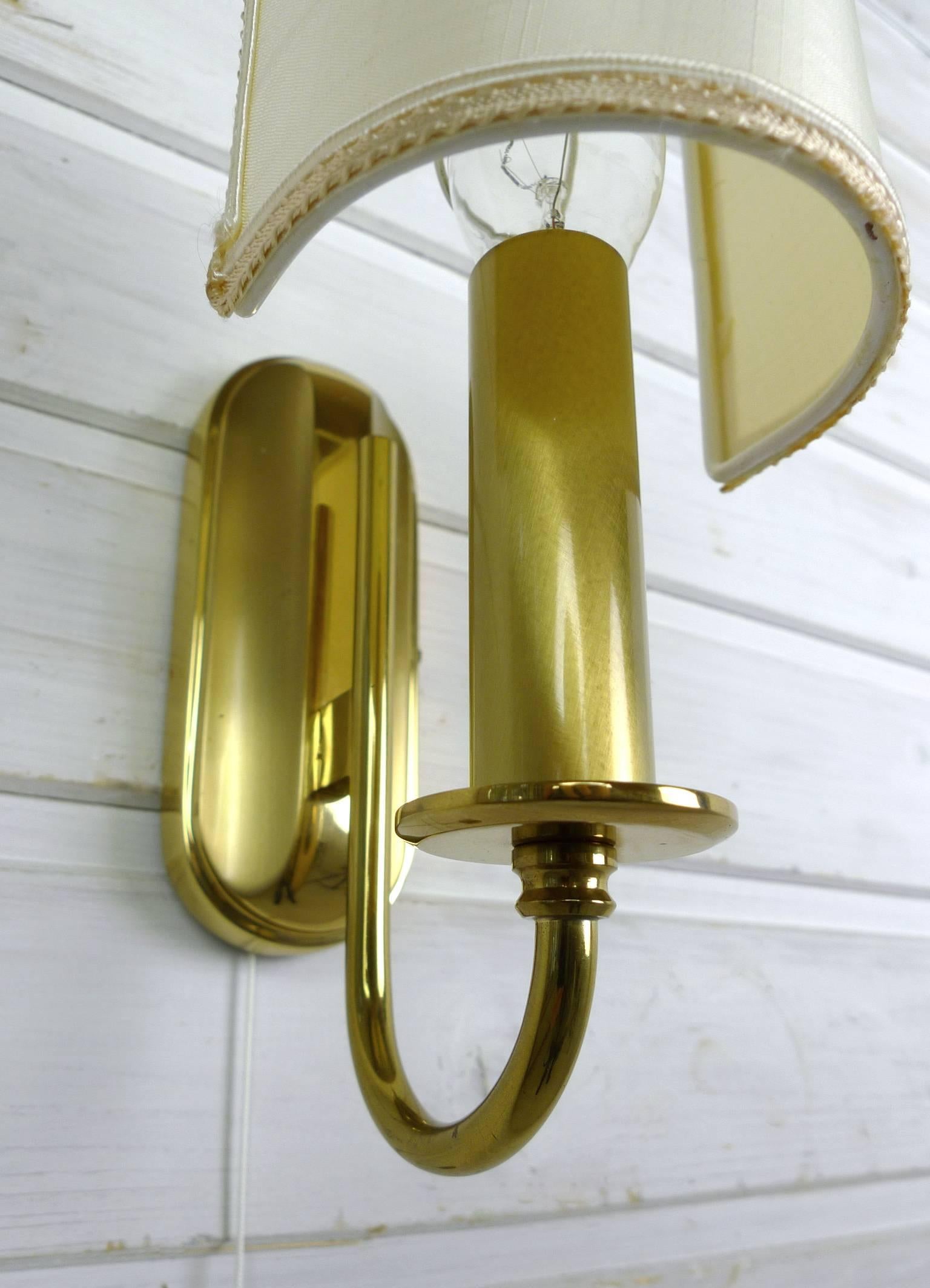 Pair of Wall Lights from Krieg & Kremer, Germany, 1970s For Sale 4