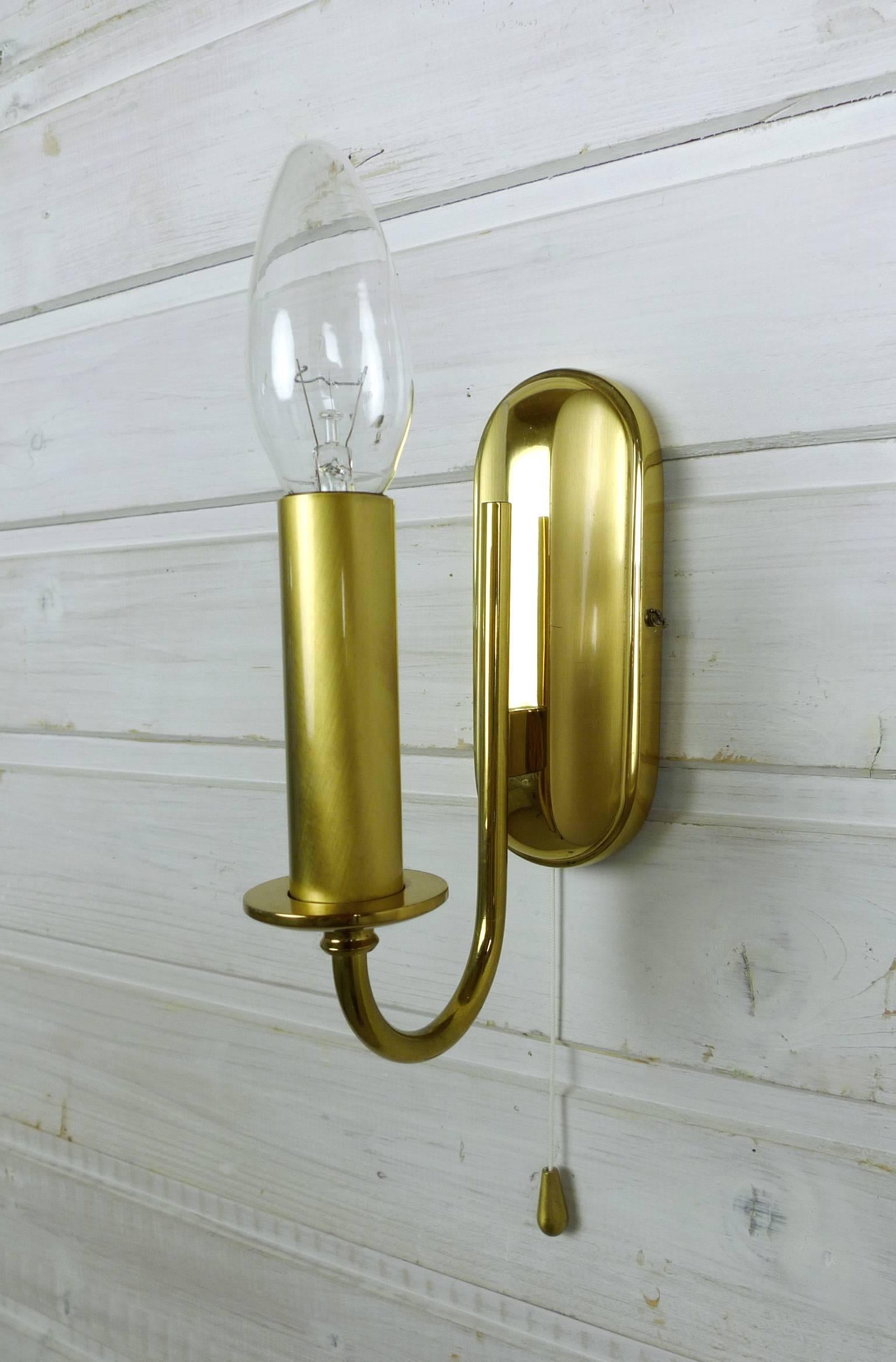 Pair of Wall Lights from Krieg & Kremer, Germany, 1970s For Sale 6