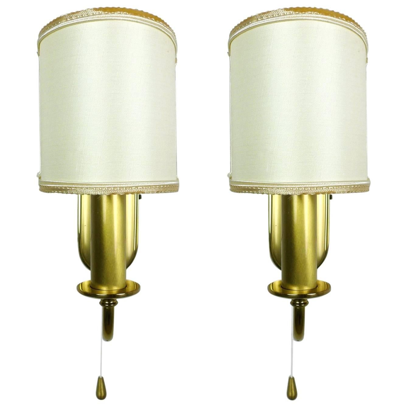 Pair of Wall Lights from Krieg & Kremer, Germany, 1970s For Sale
