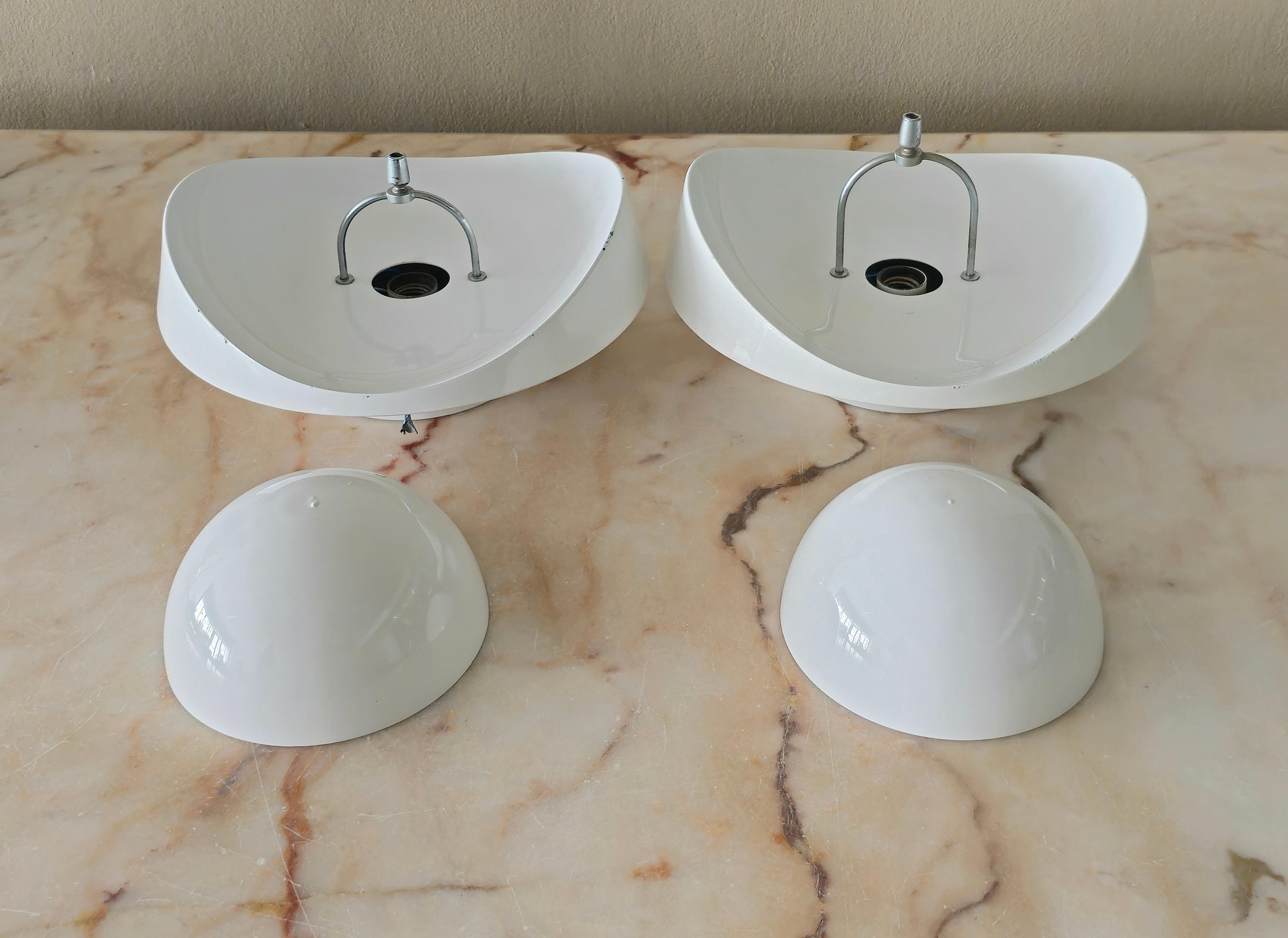 Paire de  Lights murales Gino Sarfatti Arteluce Midcentury Design  Italie années 1960 en vente 3