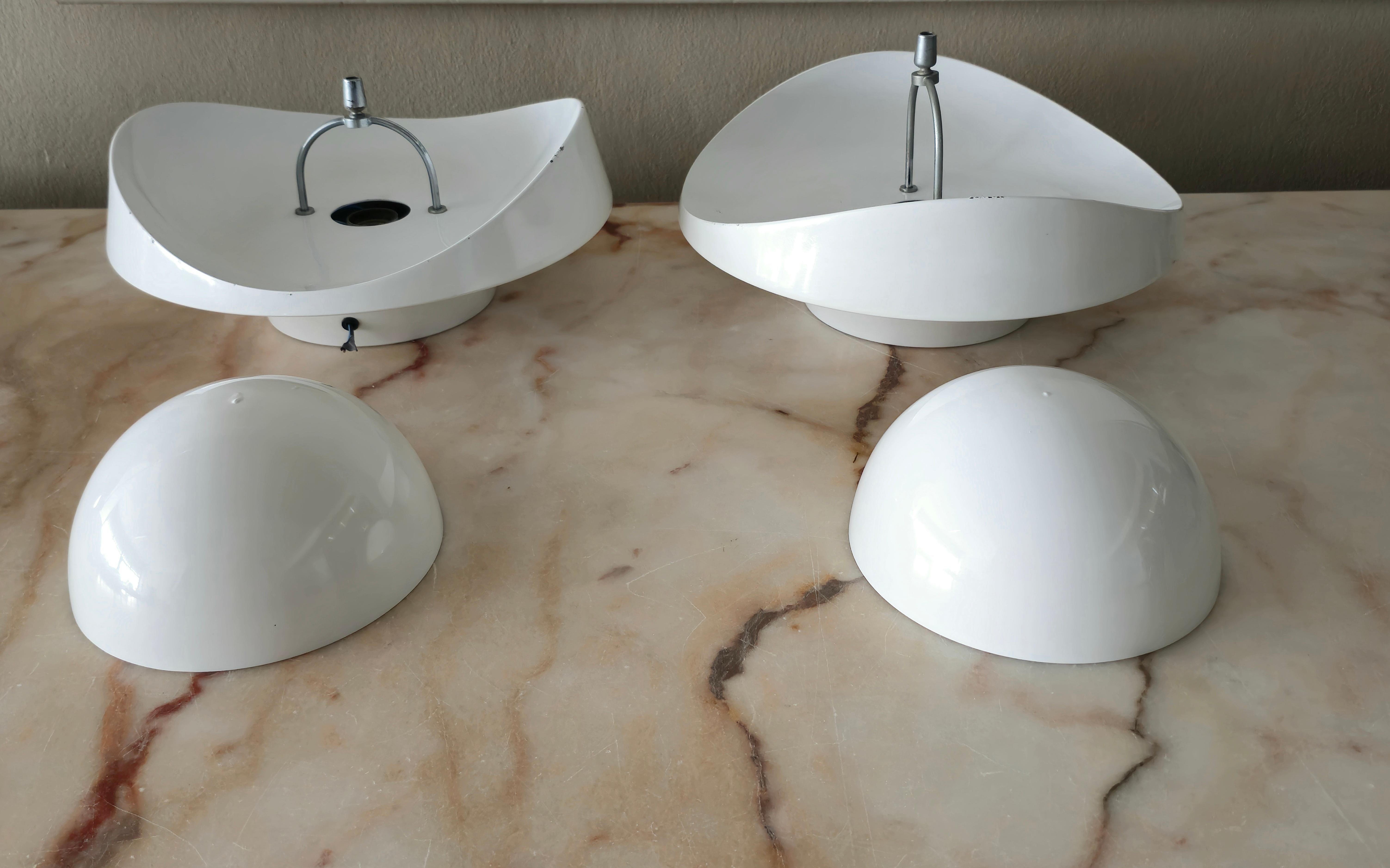Paire de  Lights murales Gino Sarfatti Arteluce Midcentury Design  Italie années 1960 en vente 9