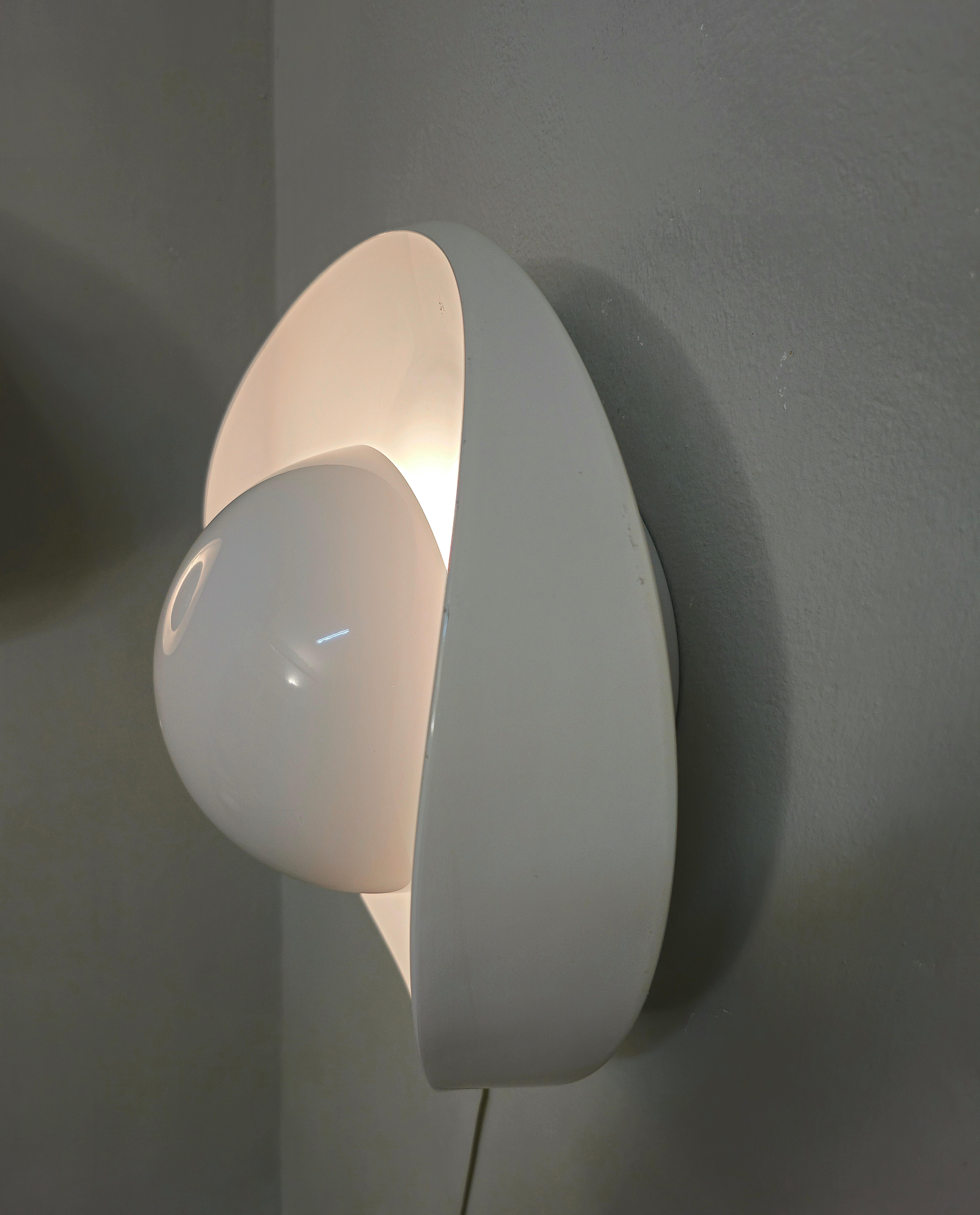 Paire de  Lights murales Gino Sarfatti Arteluce Midcentury Design  Italie années 1960 en vente 10