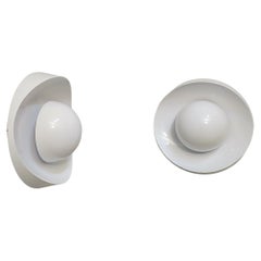 Paar von  Wall Lights Gino Sarfatti Arteluce Midcentury Design  Italien 1960er Jahre