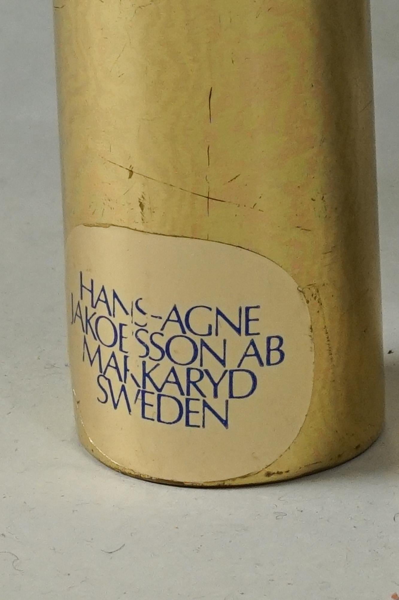 Coppia di lampade da parete, Hans-Agne Jakobsson, AB Markaryd, 1960 In condizioni buone in vendita a Helsinki, Uusimaa