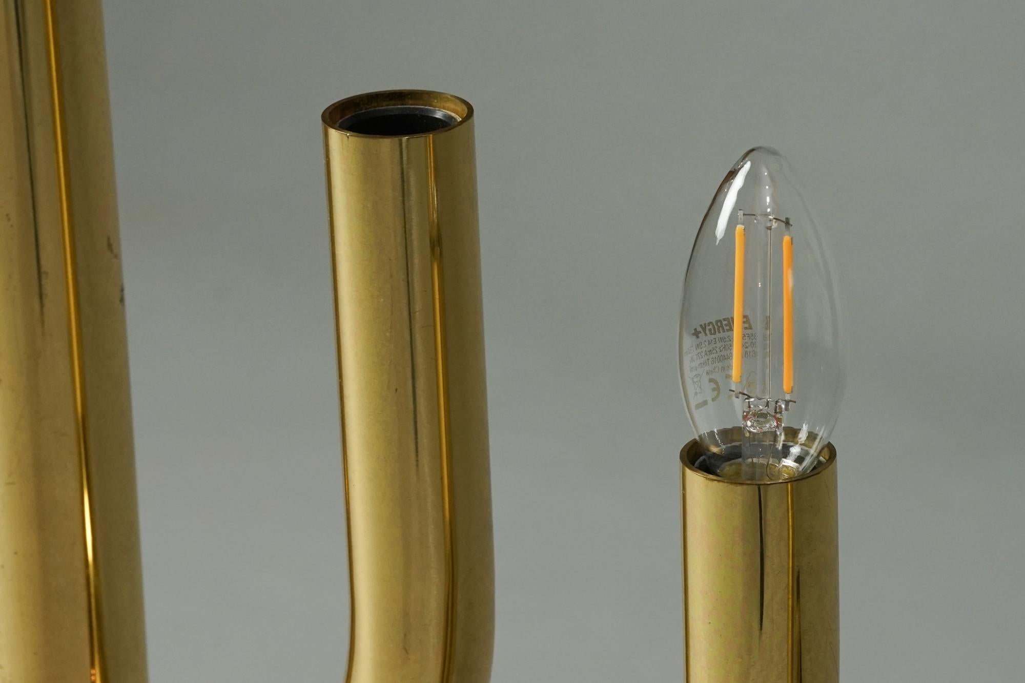 Metà XX secolo Coppia di lampade da parete, Hans-Agne Jakobsson, AB Markaryd, 1960 in vendita
