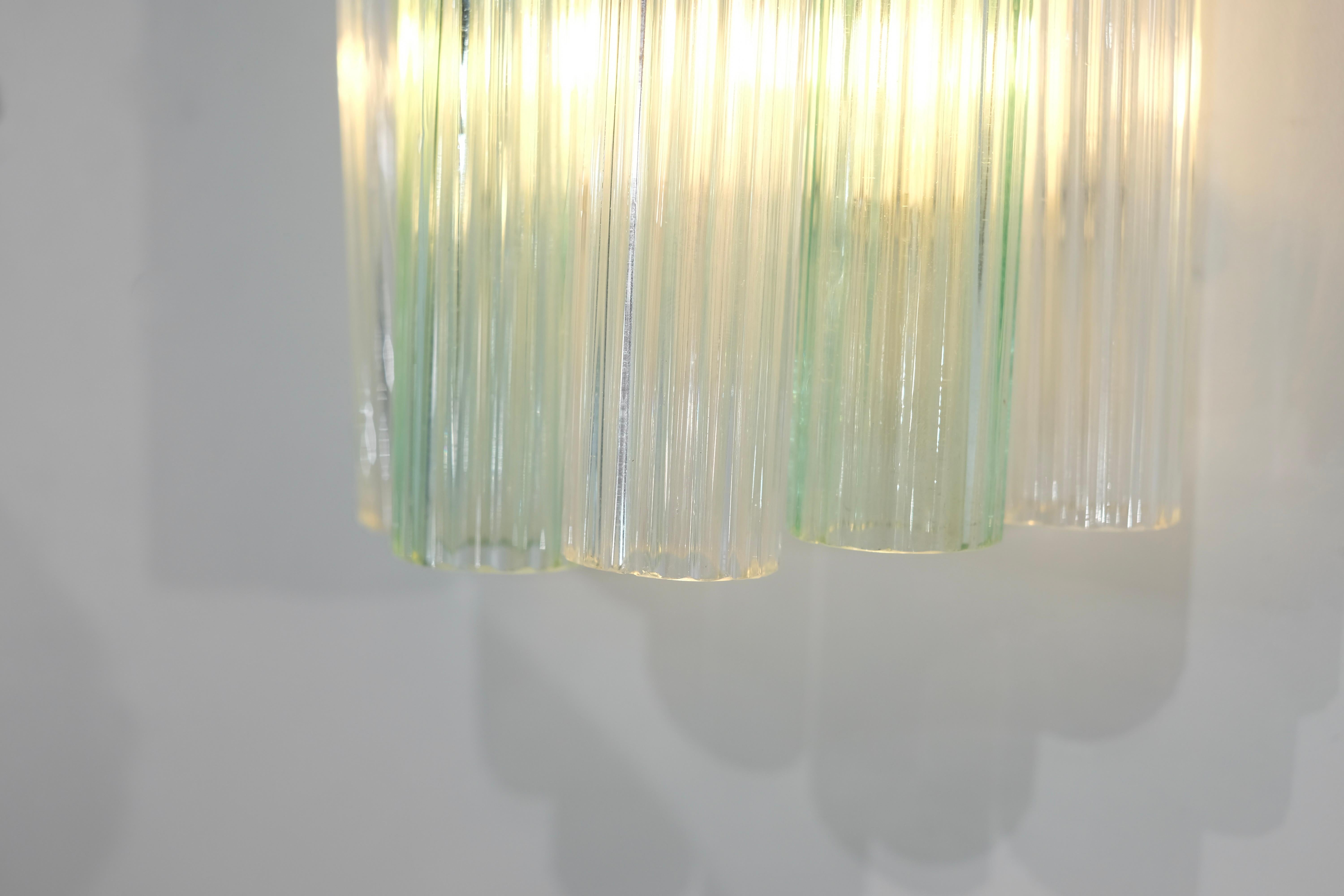 Paire d'appliques en verre de Murano, Italie, années 1960. en vente 5