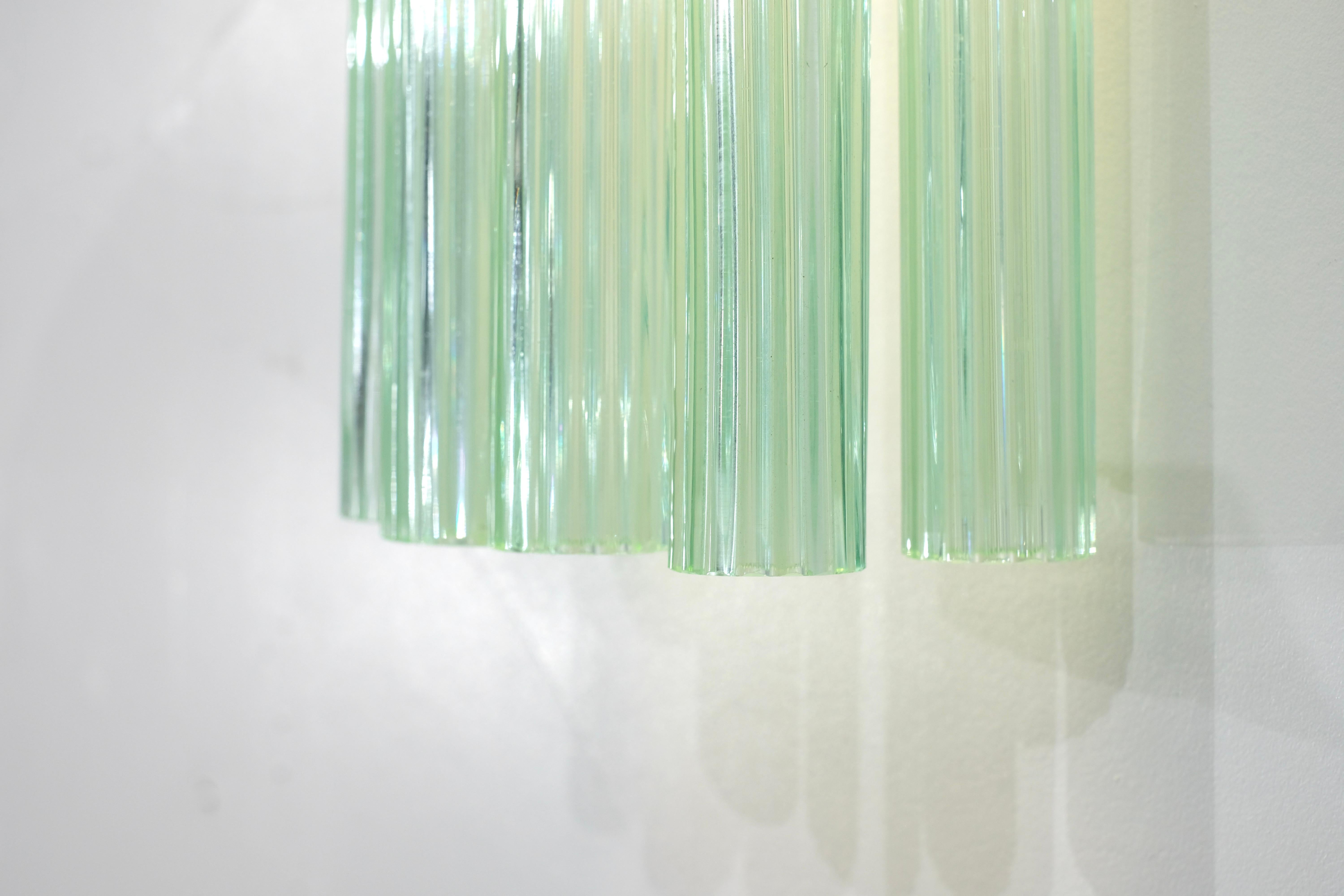 Paire d'appliques en verre de Murano, Italie, années 1960. en vente 7