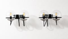 Pair of Wall lights Mod. 238/2 by Gino Sarfatti for Arteluce, 1960s