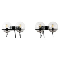 Pair of Wall lights Mod. 238/2 by Gino Sarfatti for Arteluce, 1960s
