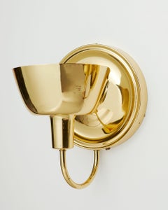 Paire d'appliques murales Modèle 2389 Conçu par Josef Frank pour Svenskt Tenn:: Suède