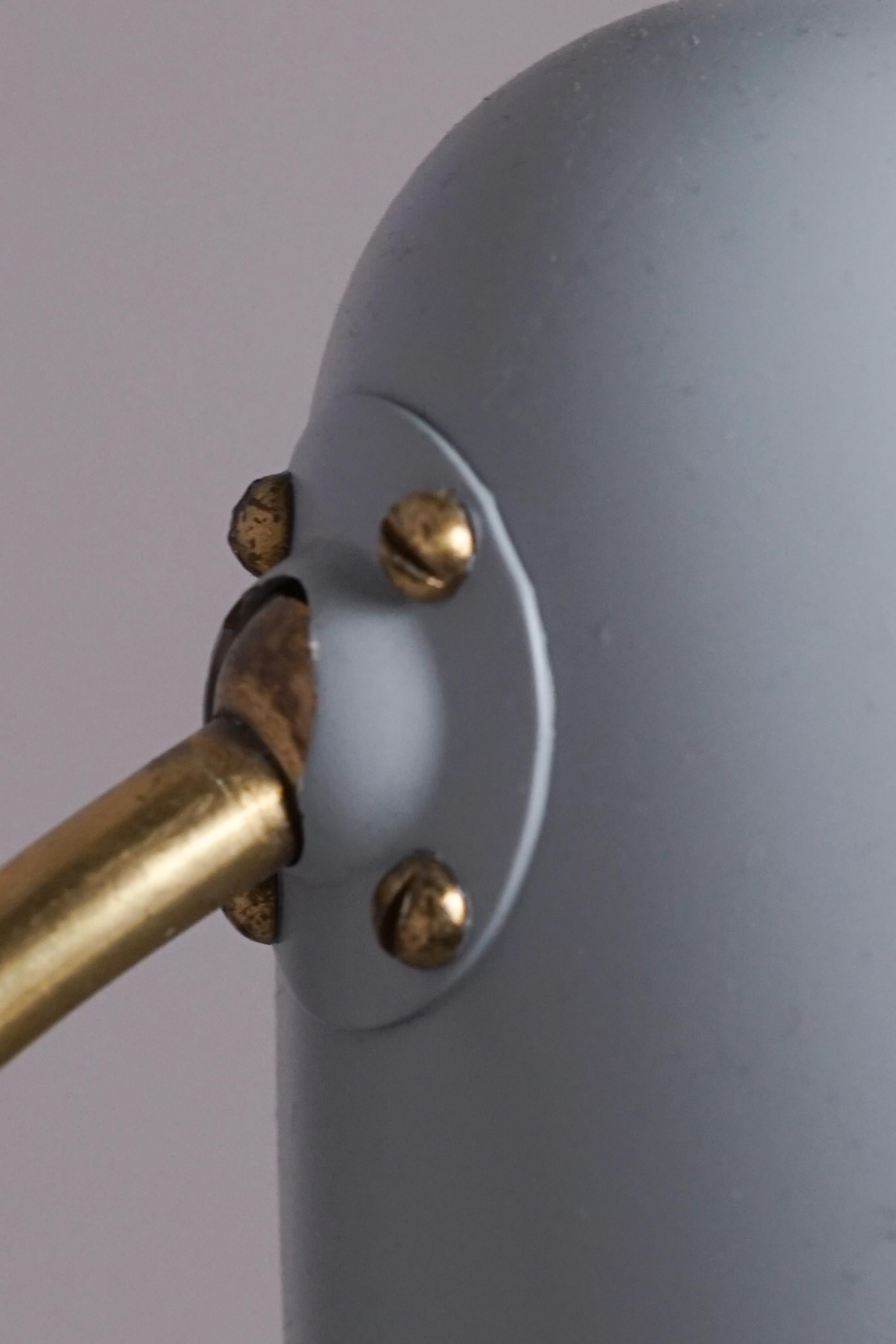 Finnish Pair of Wall Lights Model 3054, Lisa Johansson-Pape, Stockmann-Orno, 1950s For Sale