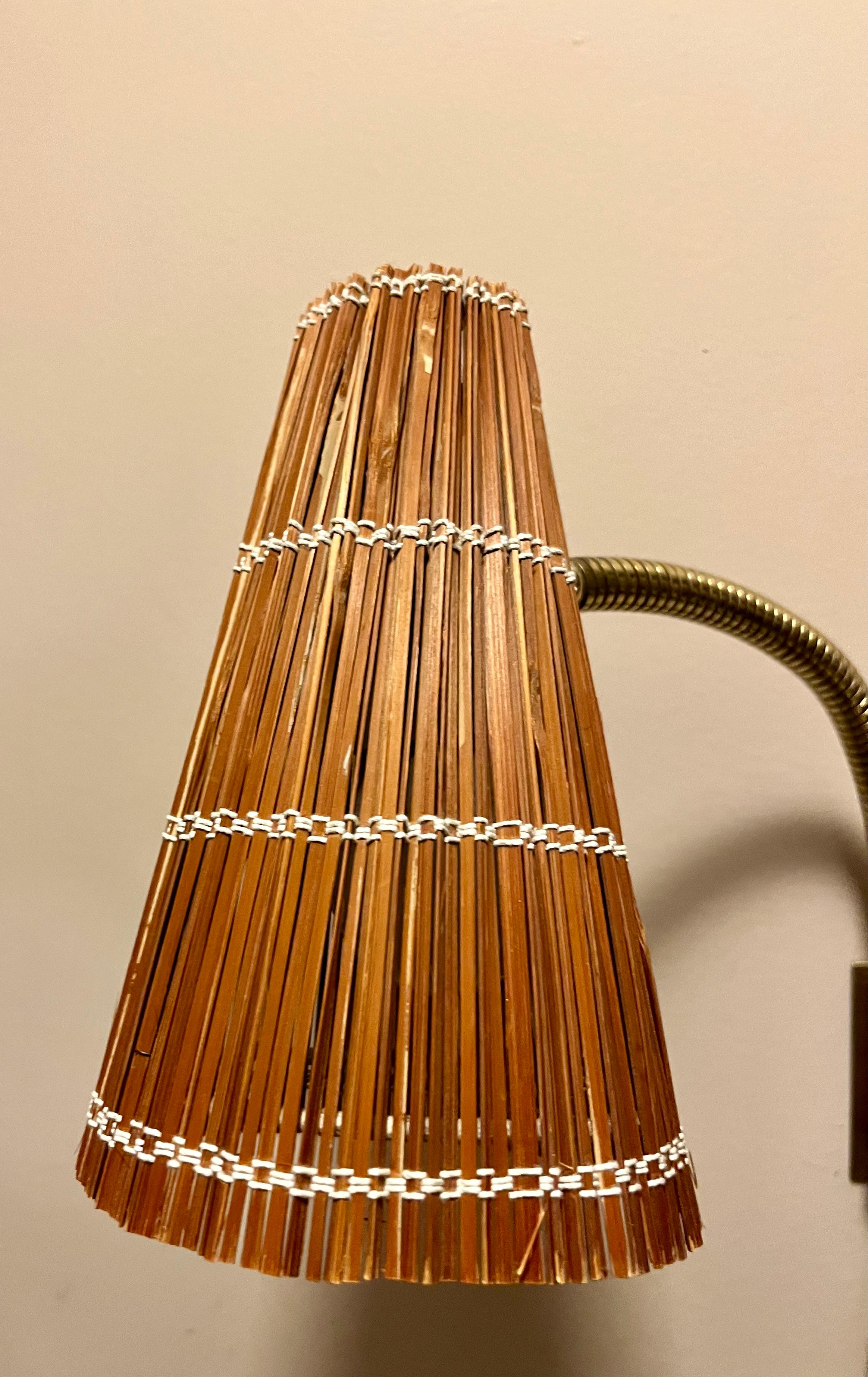 Finnish Pair Of Wall Lights Model 50-056, Lisa Johansson-Pape, ORNO, 1960s For Sale