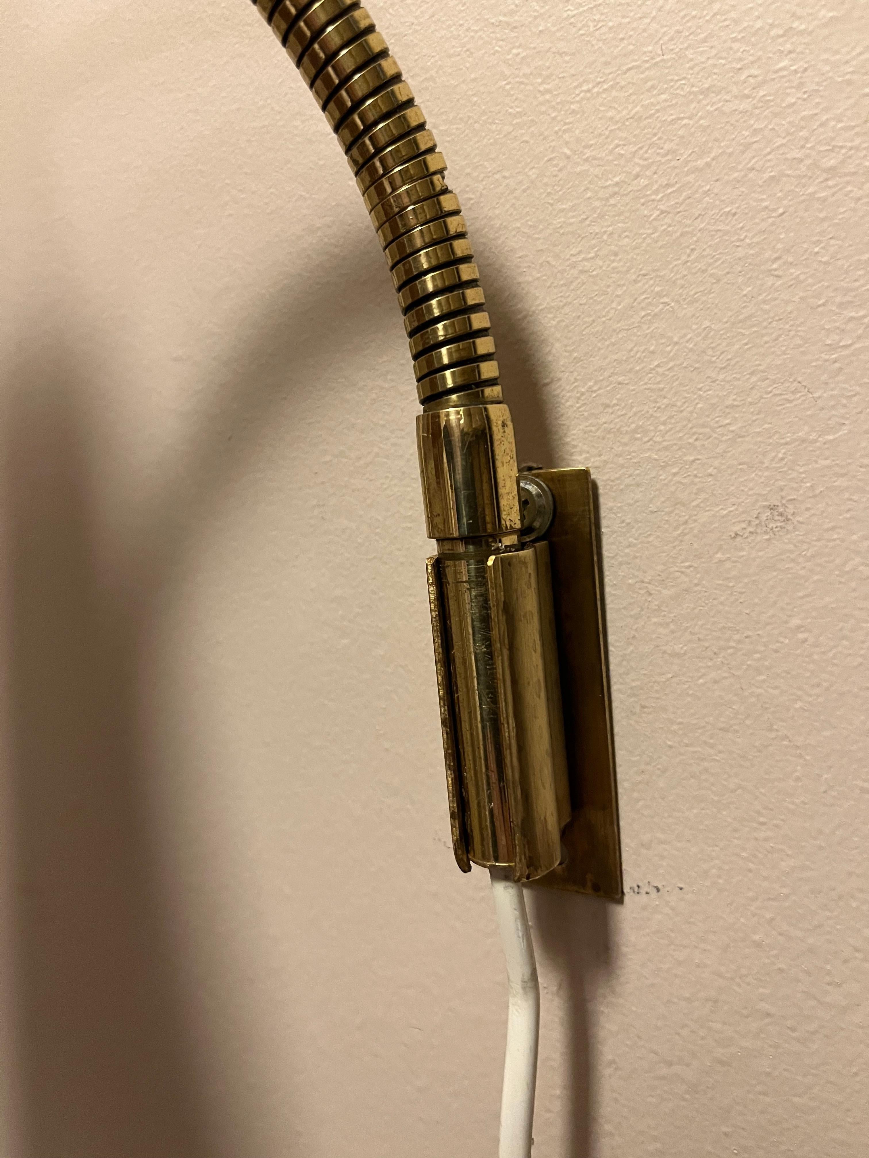 Pair Of Wall Lights Model 50-056, Lisa Johansson-Pape, ORNO, 1960s In Good Condition For Sale In Hyvinkää, FI