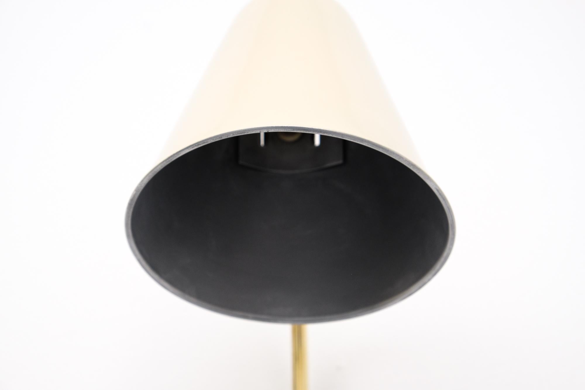 Finnish Pair of Wall Lights Model '71030' by Paavo Tynell for Idman, 1950s