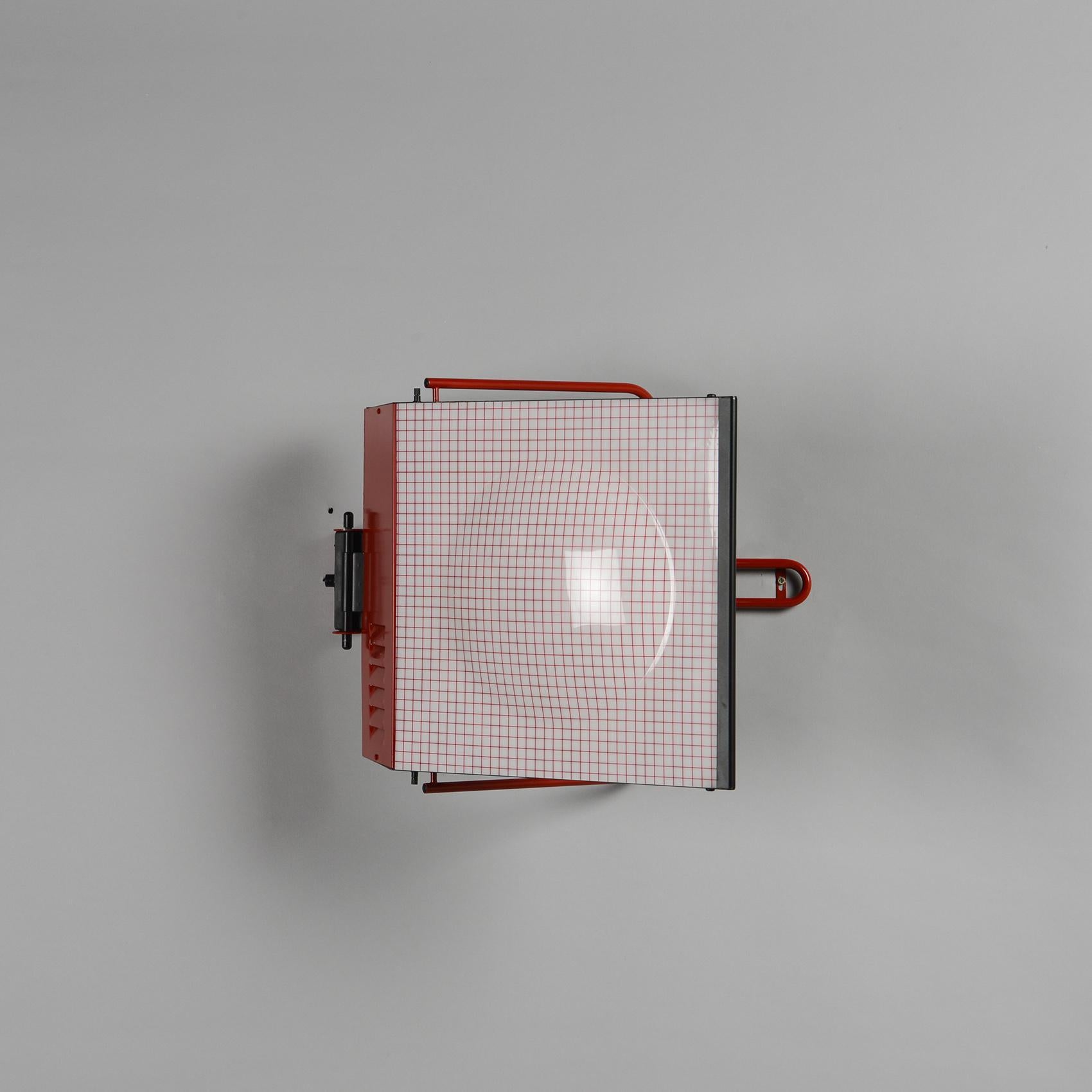 Post-Modern Pair of Wall Lights, Model Cabriolet by Stilnovo, circa 1980 For Sale