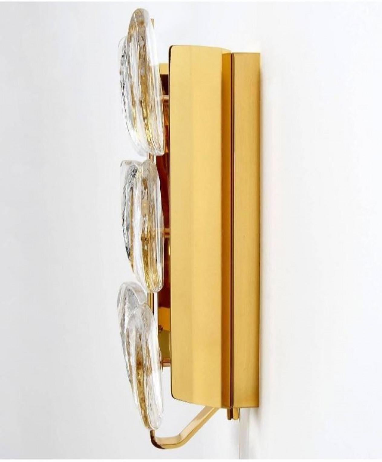 Pair Of Wall Lights Model 