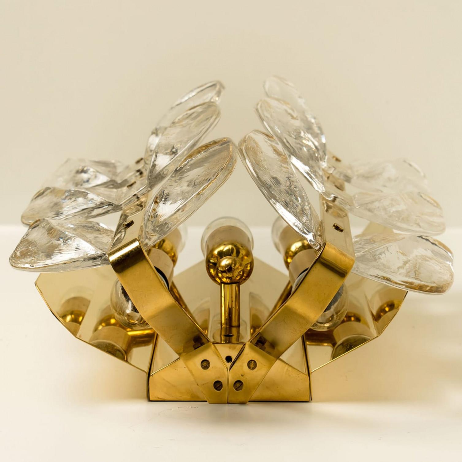 Paire d'appliques murales Model No. 