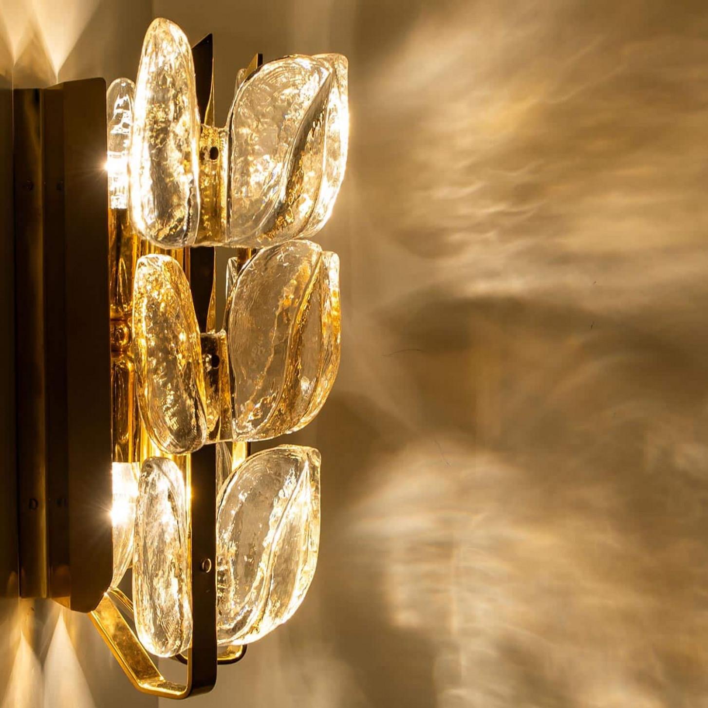 Paire d'appliques murales Model No. 